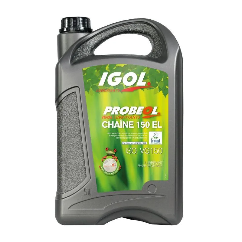 Huile de chaine tronçonneuse Igol Biodégradable - 5 litres