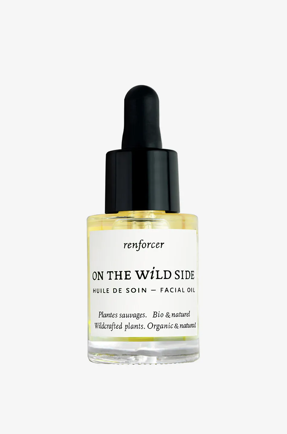 Huile de soin aux plantes sauvages - 15 ml