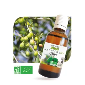 Huile végétale BIO Olive 50ml _ Propos’Nature 