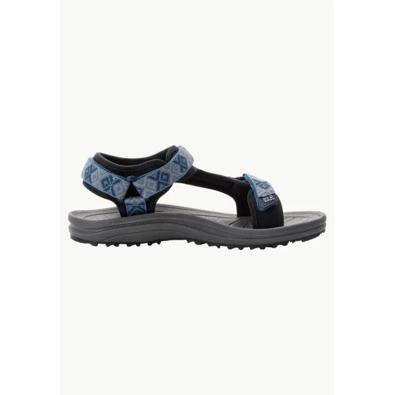 Jack Wolfskin Wave Breaker - Women's Hiking Sandals | Hardloop