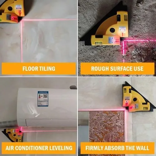 Jauge d'Angle Laser Haut de Gamme 