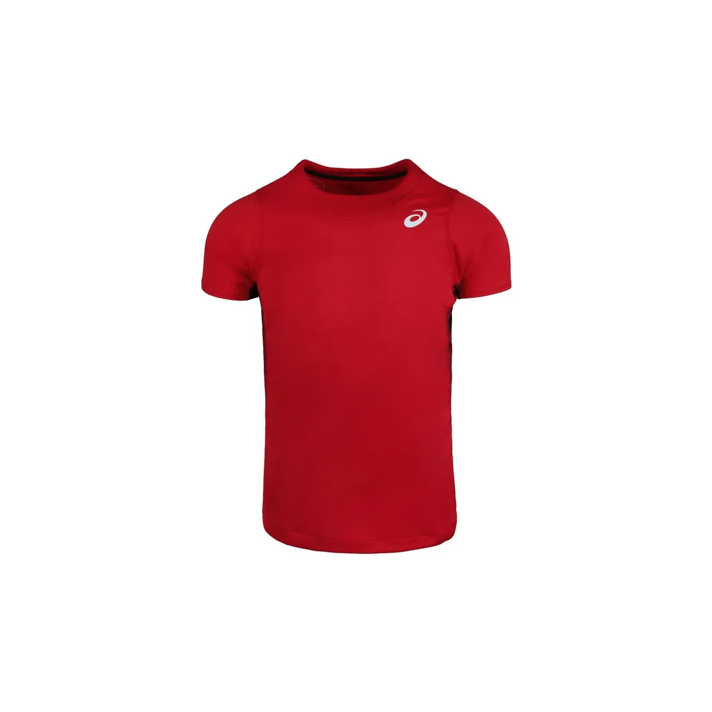 Junior Tennis T-Shirts ASICS SS SPEED Rouge AH 19