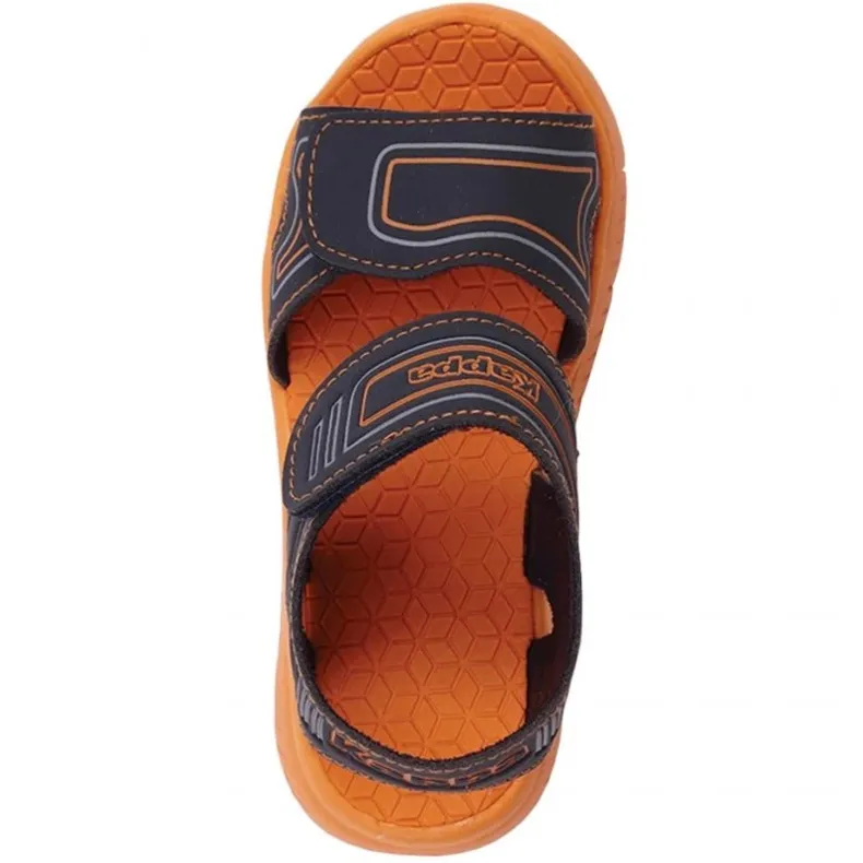 Kappa Kaleo K Jr 260887K 6744 gray Sandals