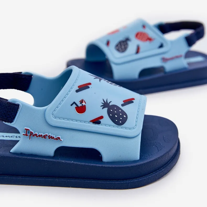 Kids' Sandals 83545 Ipanema Soft Baby Blue Blue