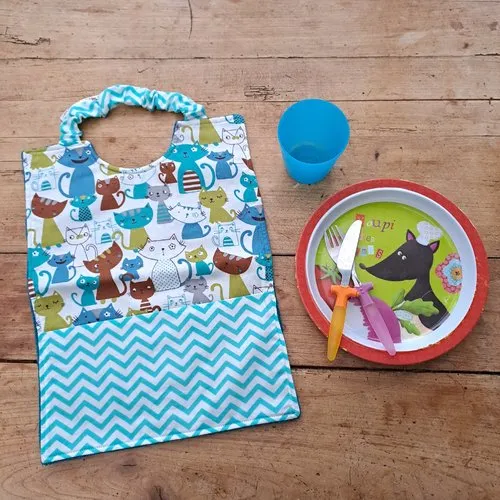 Kindergarten Cat Table Napkin
