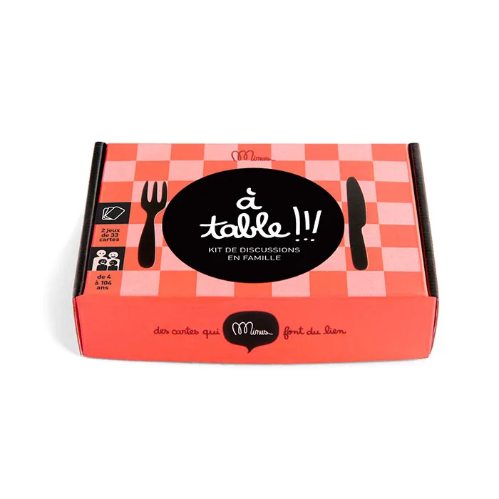 Kit de discussion – A table