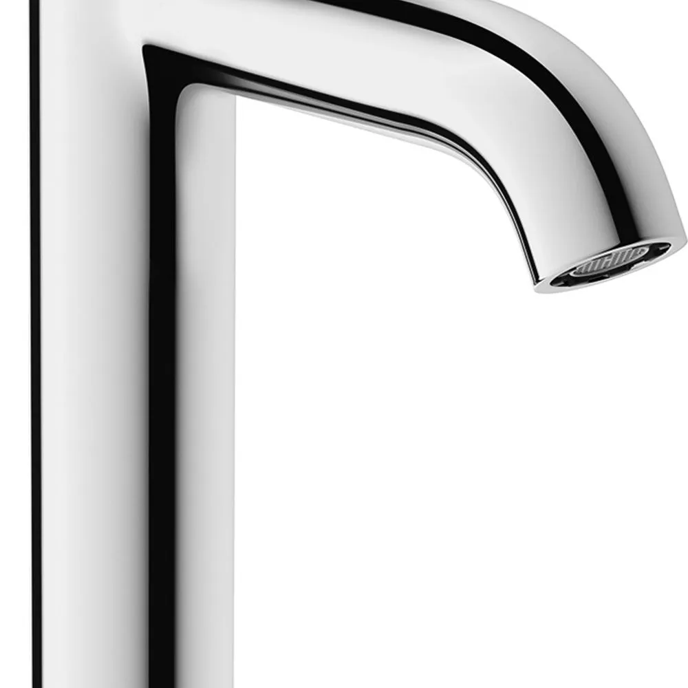 L white tulip basin mixer.