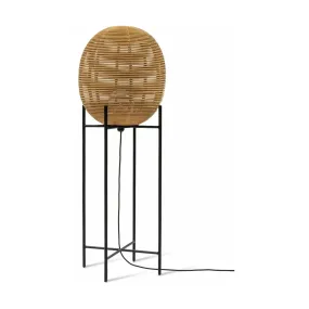 Lampadaire en rotin 115 cmSari