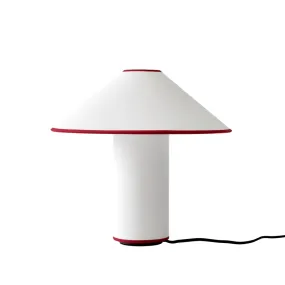 Lampe à poser     COLETTE ATD6 Blanc & merlot           AND TRADITION