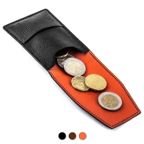 Leather purse «Magellan»