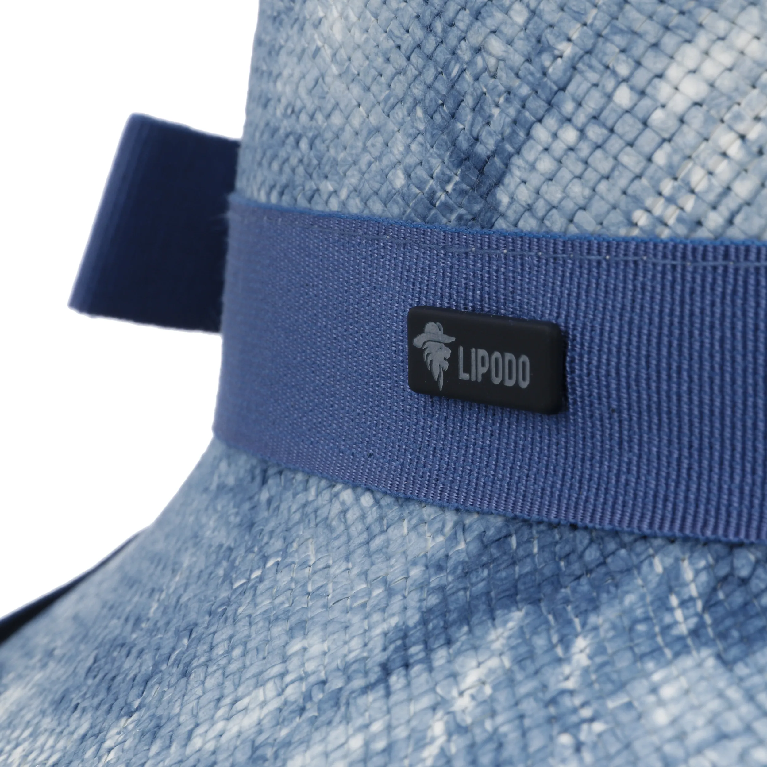 Lipodo Tie Dye Straw Bucket Hat - Shop Hats, Caps & Beanies Online ⟶ Chapeaushop.