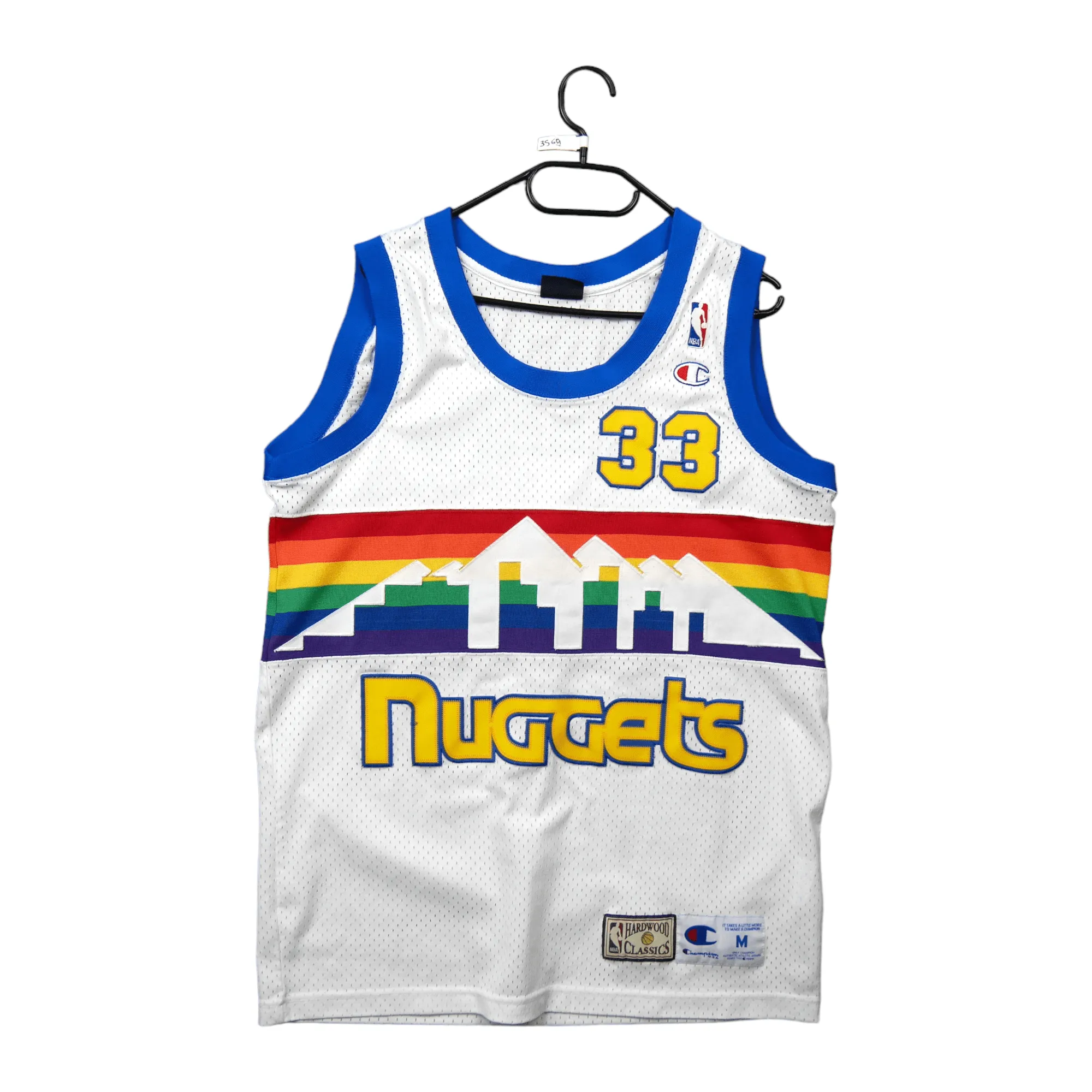 Maillot NBA Champion HWC Denver Nuggets