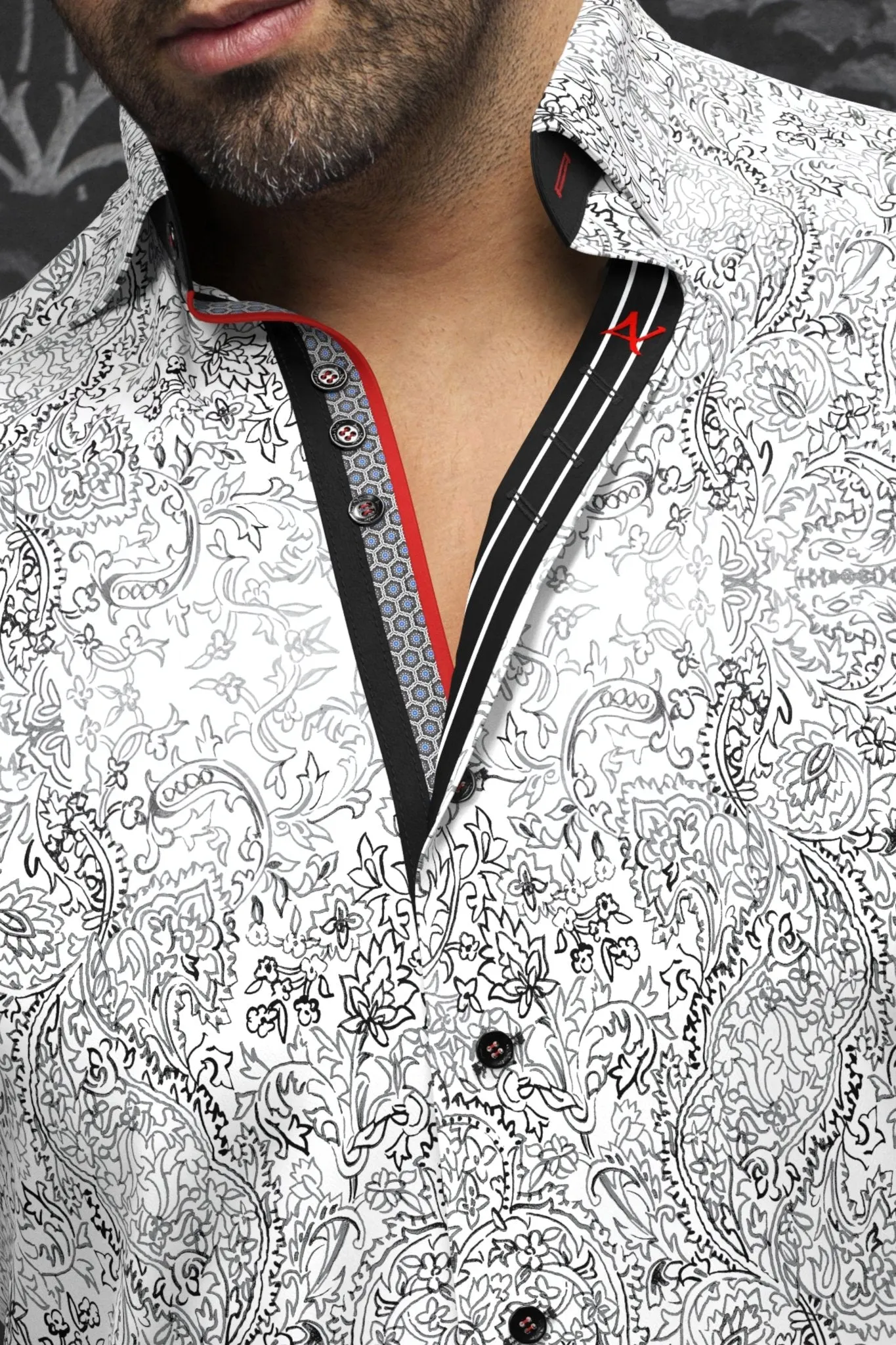 Manches Courtes | WAKE, White Black