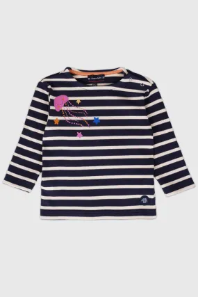 Marinière Baby - coton épais
