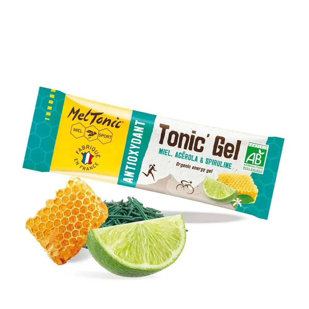 Meltonic Antioxidant Honey Spirulina and Acerola Gel - 20g Tube - MEL089910