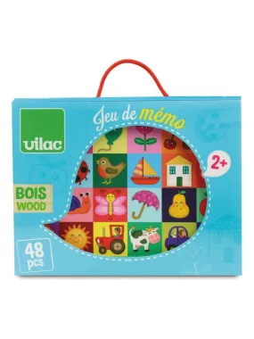 Memo Imagier 48 Pieces 2 Ans - No Age Restriction