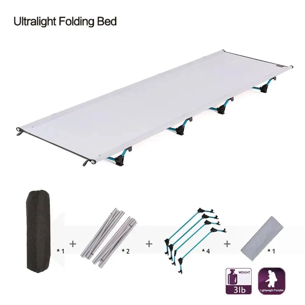 Military Camp Bed Above Ground