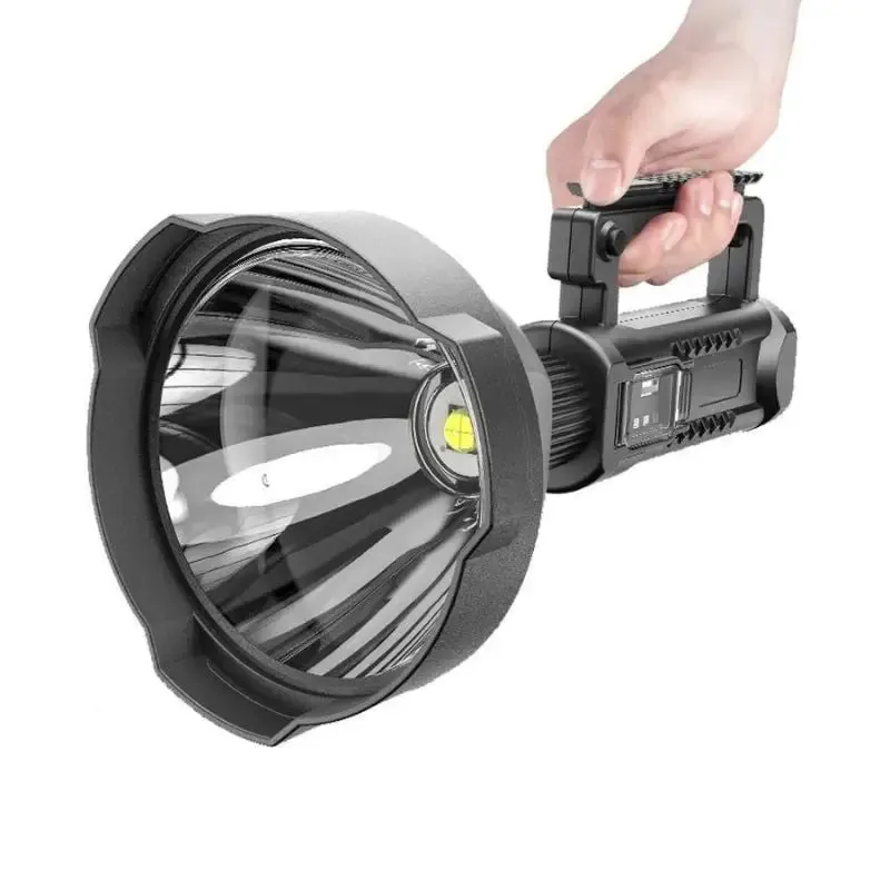 Military powerful flashlight.