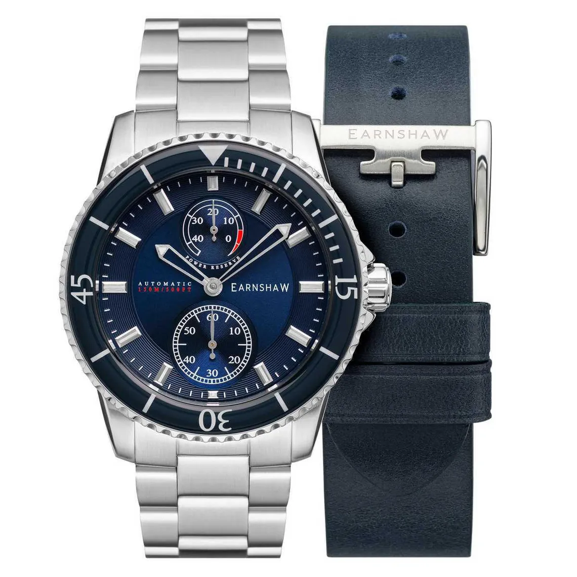 Montre Homme ES-8118-22 - EARNSHAW Hawke coffret | 3 Suisses