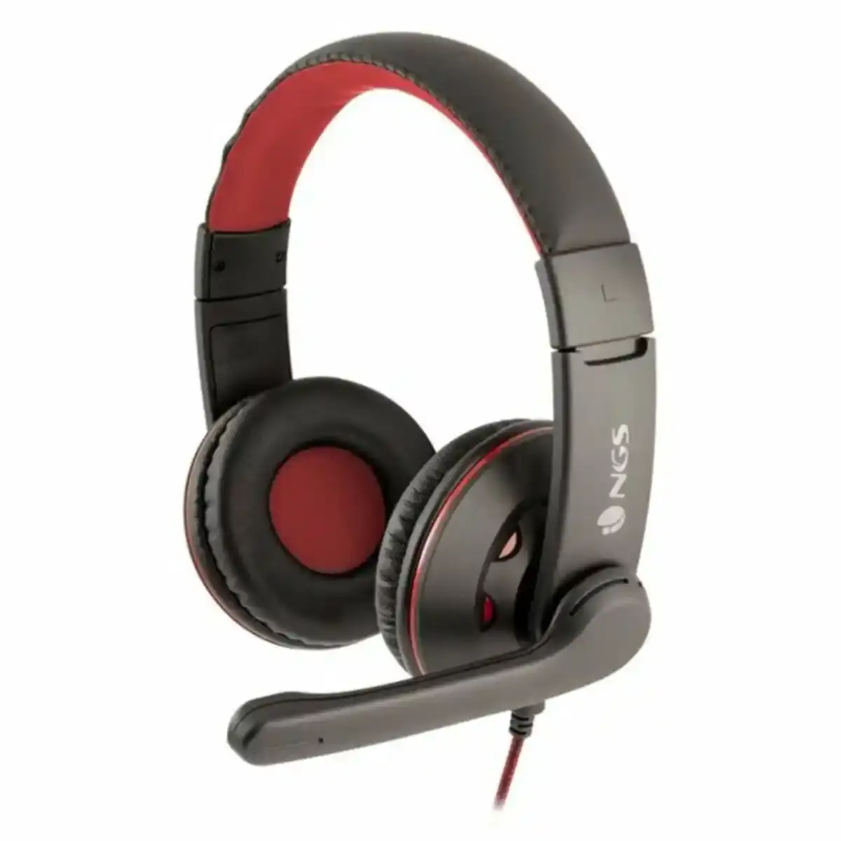 Oreillette de jeu avec microphone NGS VOX420DJ PC, PS4, XBOX, Smartphone Noir 
