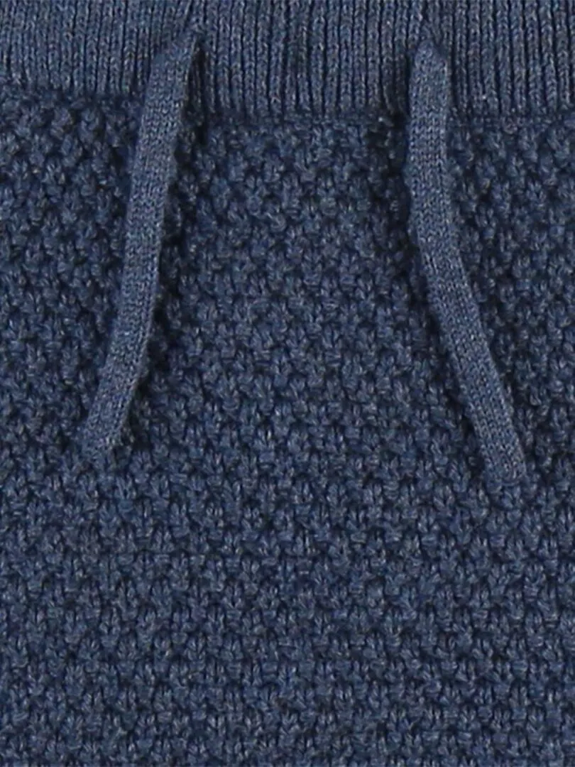 Pantalon en tricot, Noukie's - Bleu