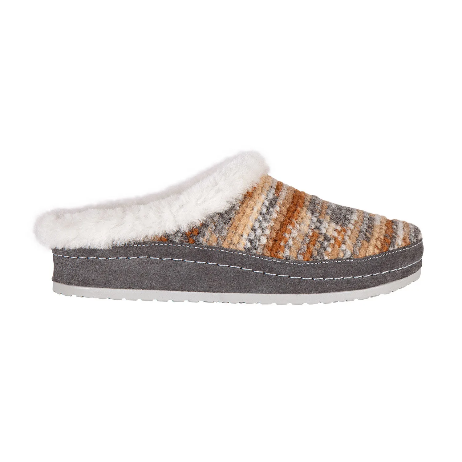 Pantoufle MUBB pour dames en tricot de laine ⋆ Lehner Versand