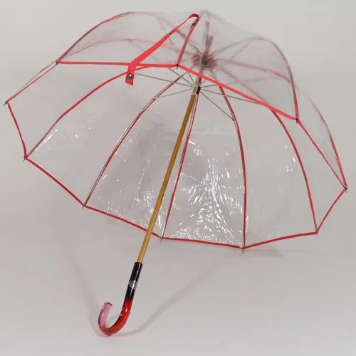 Parapluie de mariée L'invisible rouge