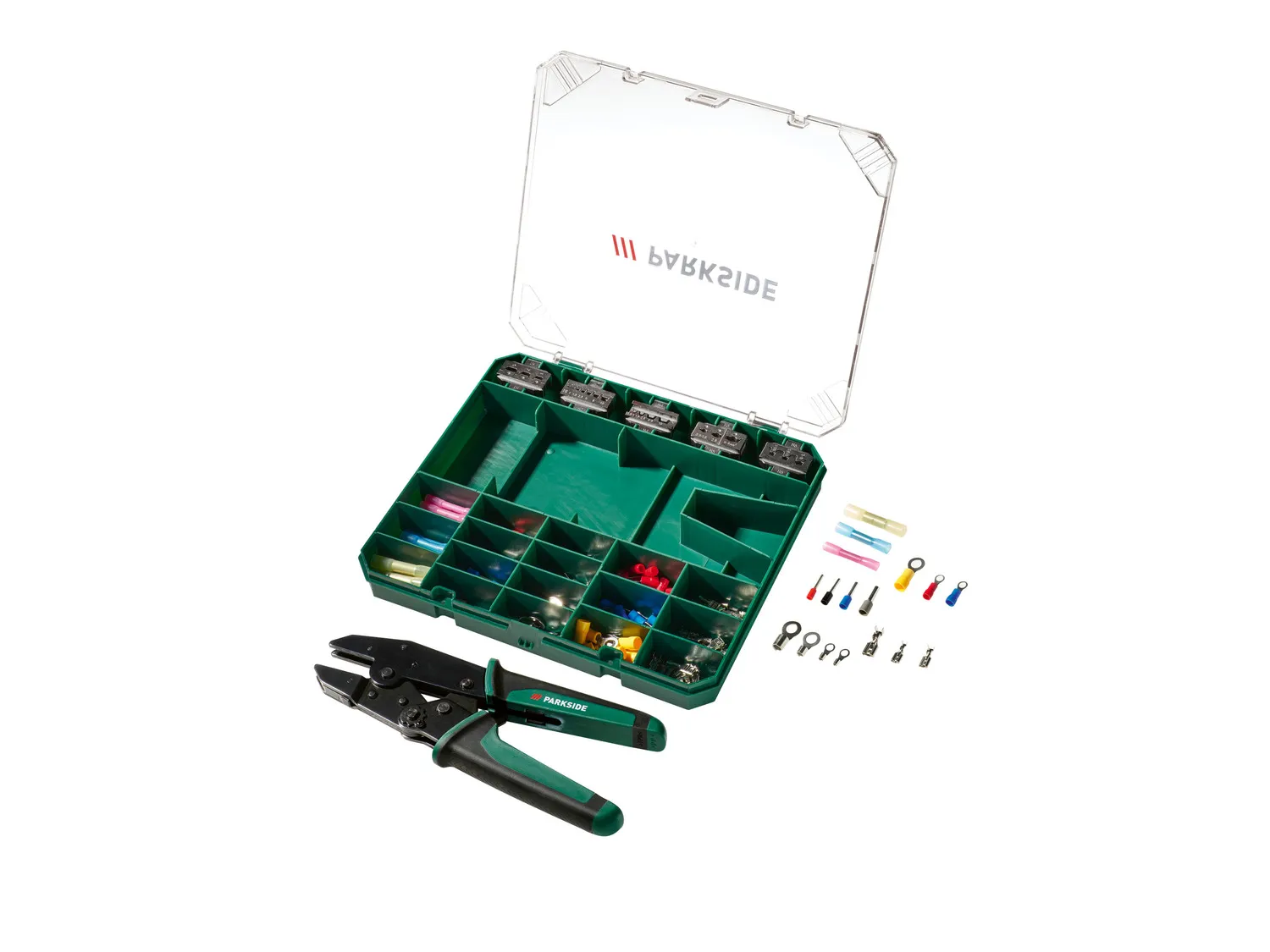 PARKSIDE 5-in-1 Crimping Pliers PCZS 181 A1