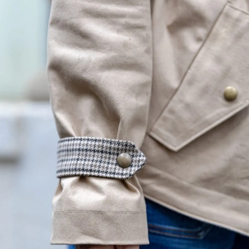 Patron de couture Veste Nils