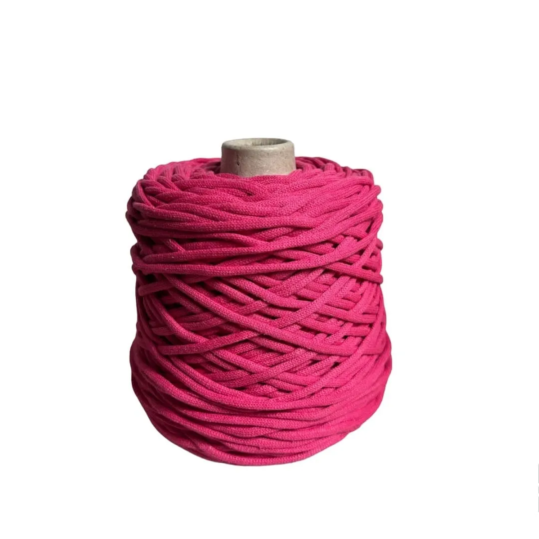 Pelote Cozy Cord - 6mm - Fushia - Lou Passion