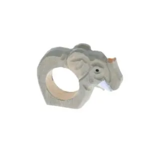 Petit Elephant Wooden Napkin Ring - Le Petit Souk
