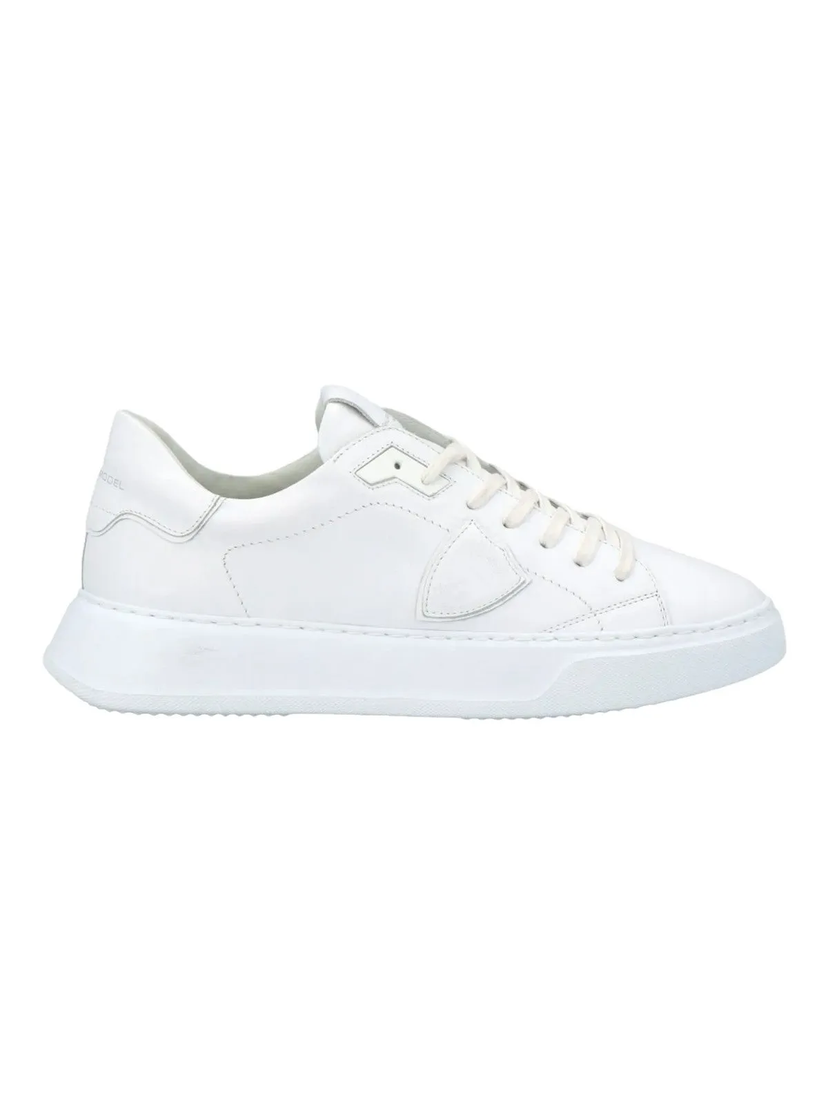 PHILIPPE MODEL Sneaker Homme Temple basse homme BTLU V001 Blanc