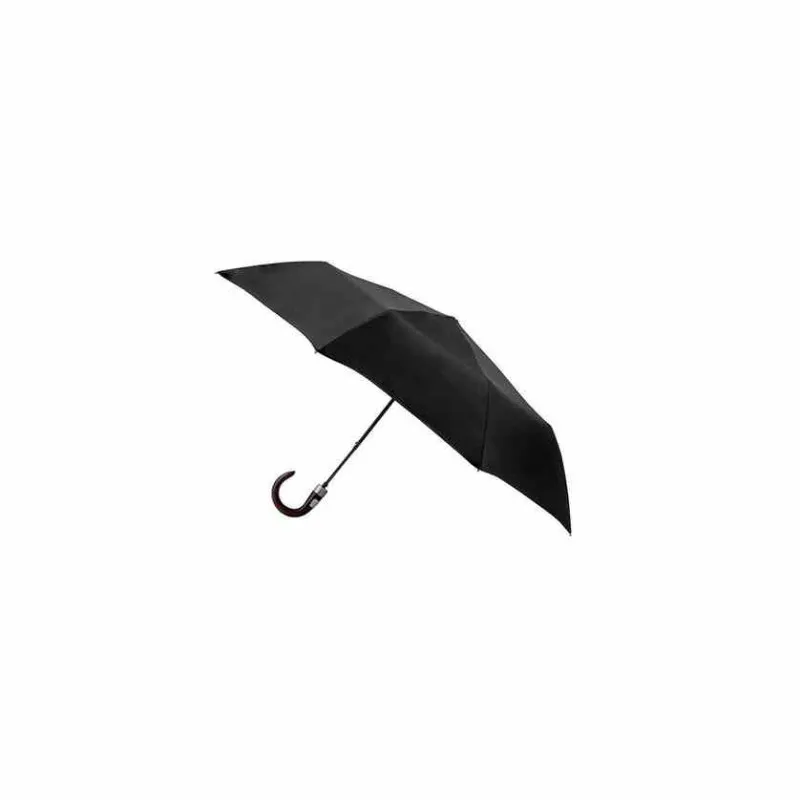 Piganiol Mini-Parapluie Noir Pliant Automatique - Pour Hommes