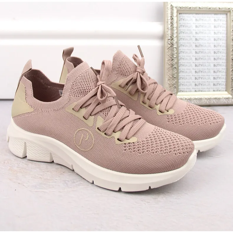 Pink Women's Athletic Shoes Potocki BK01303