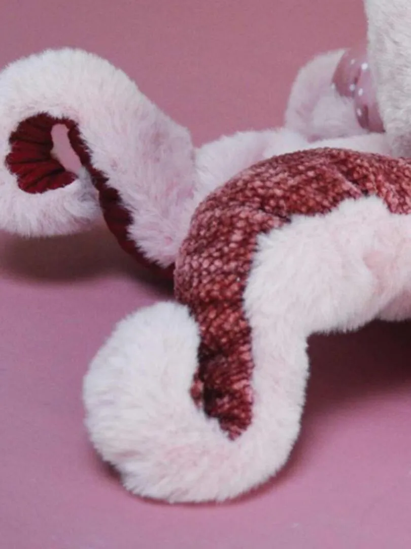 Plush Octopus Sea Treasure Toy (30 cm) - Pink