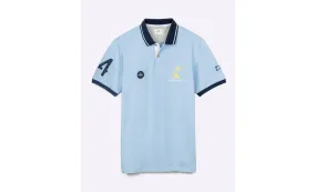 Polo homme bleu pastel  · Bol d'Or Mirabaud 2023