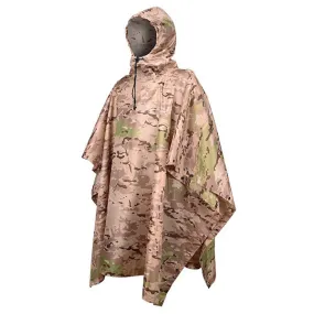 Poncho Militaire Camouflage Désert