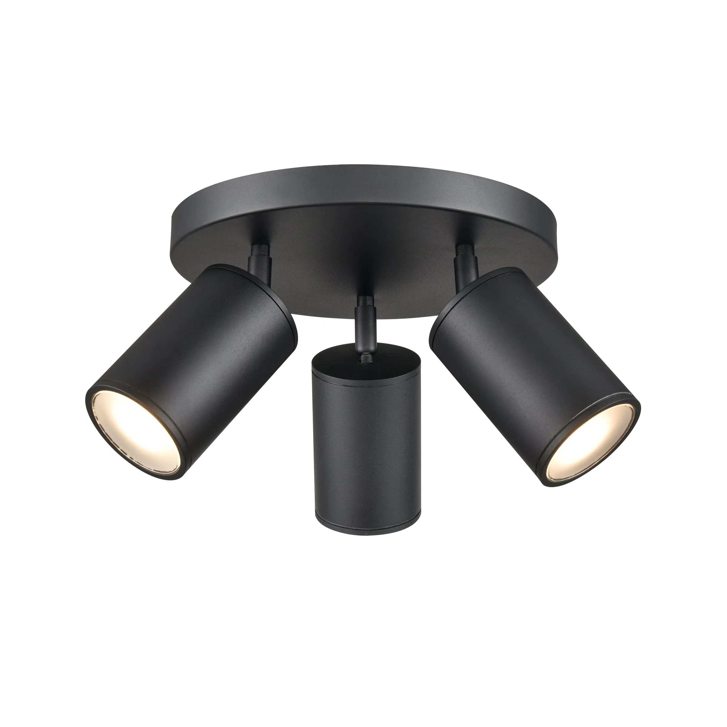 PONDINLET-OUTDOOR Plafonnier exterieur Noir - DVP45774BK | DVI
