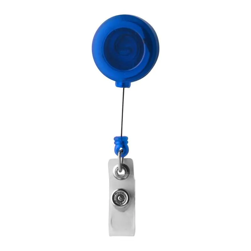 Porte-badge en plastique Eric