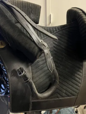 Portuguese saddle