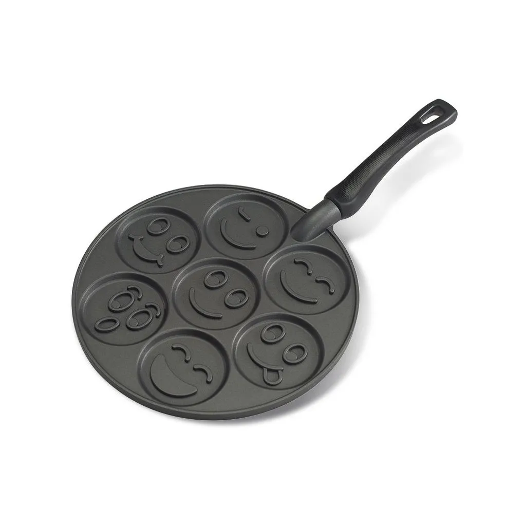 Poêle à pancake SMILEY FACE , Nordic Ware ✔ 60,50 € ⭕ Kulina