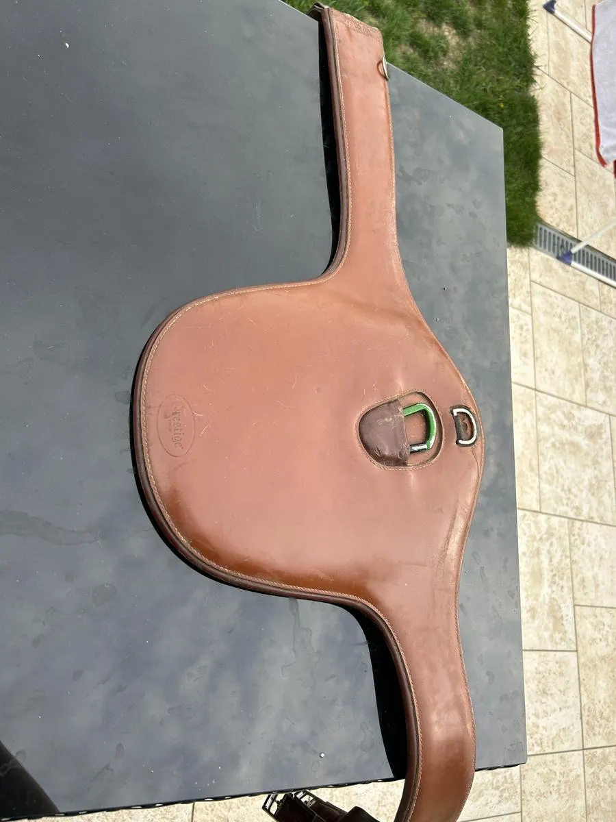 Prestige chin strap