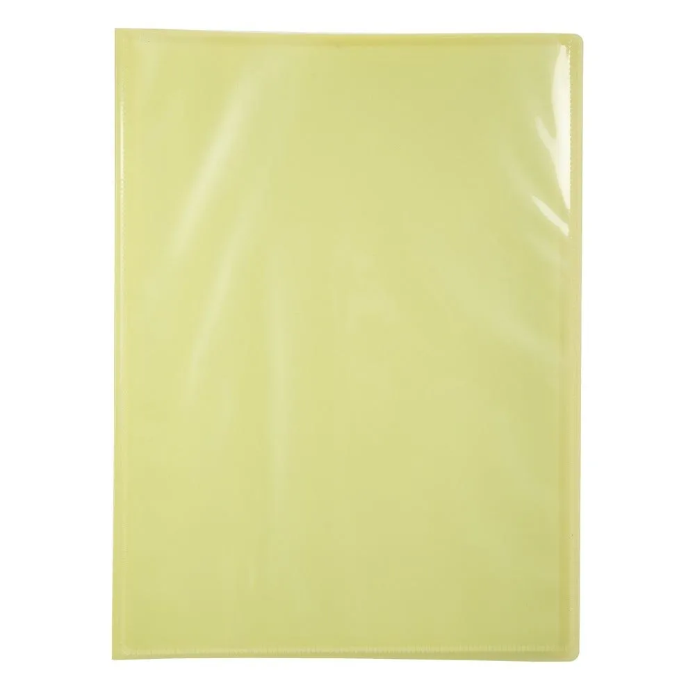 Protège-documents en PP kreacover pastel 60 vues A4 coloris assortisx10