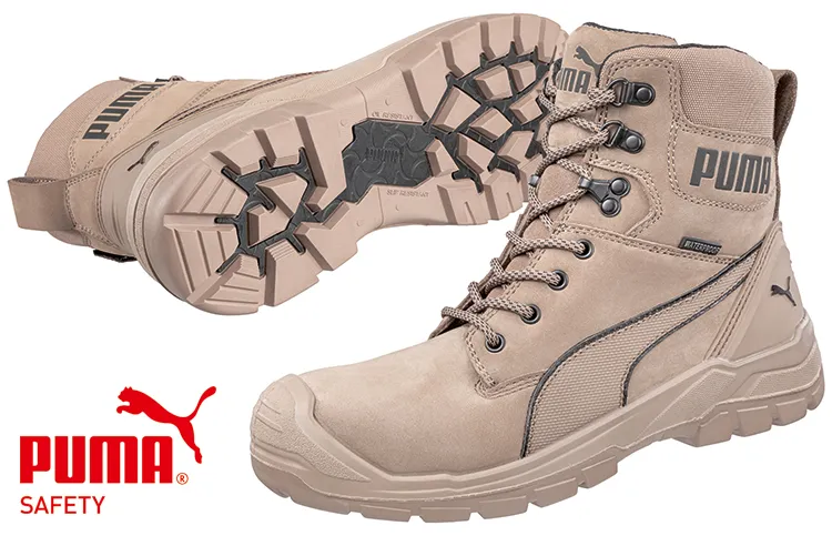 Puma S3 CONQUEST Safety Shoe