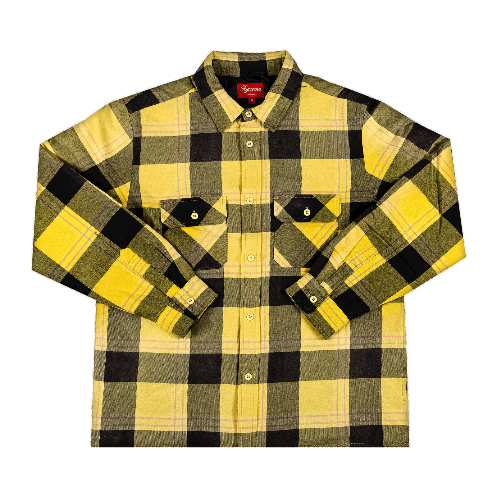 Quilted Flannel Shirt