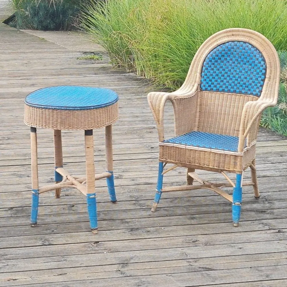 Rattan furniture