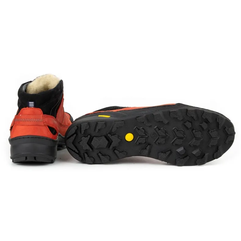 Red Olivier Men's Winter Shoes 139GT.