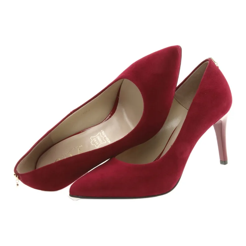 Red Women's Heels SALA 7064