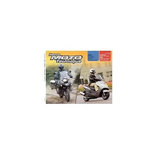 Revue technique moto BMW R1200 GS-YP 125 D-E MAJESTY 
