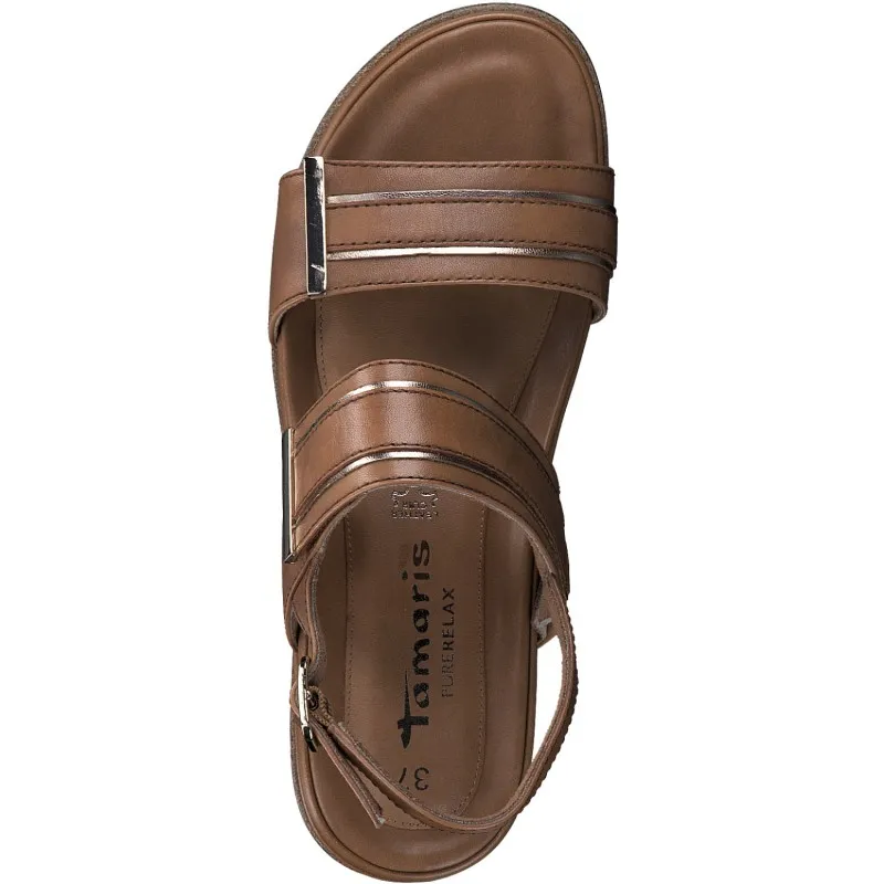 Sandale 28217-20  Tamaris camel